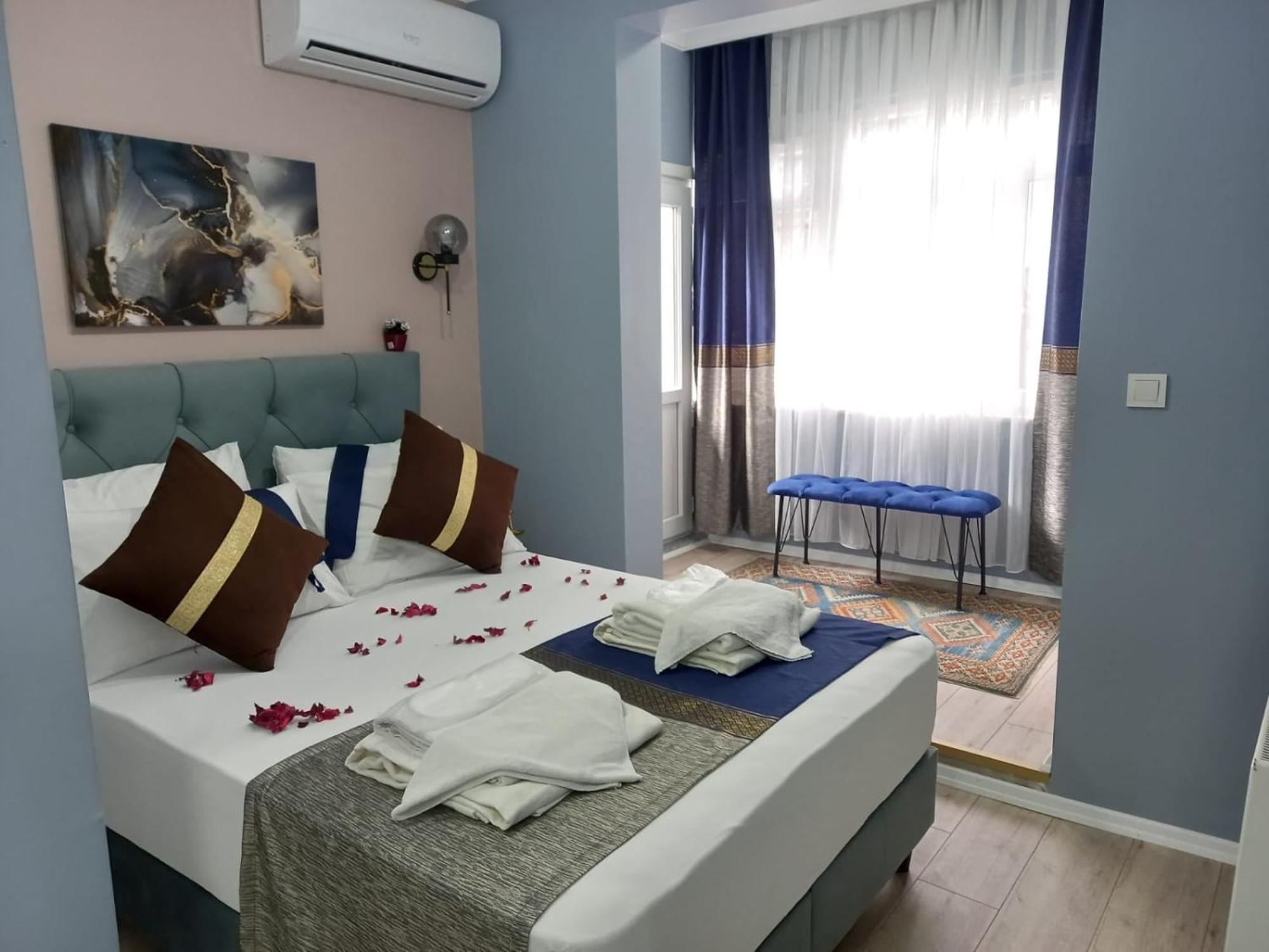 Couette-café Emirhan Hotel, Sultanahmet Istambul