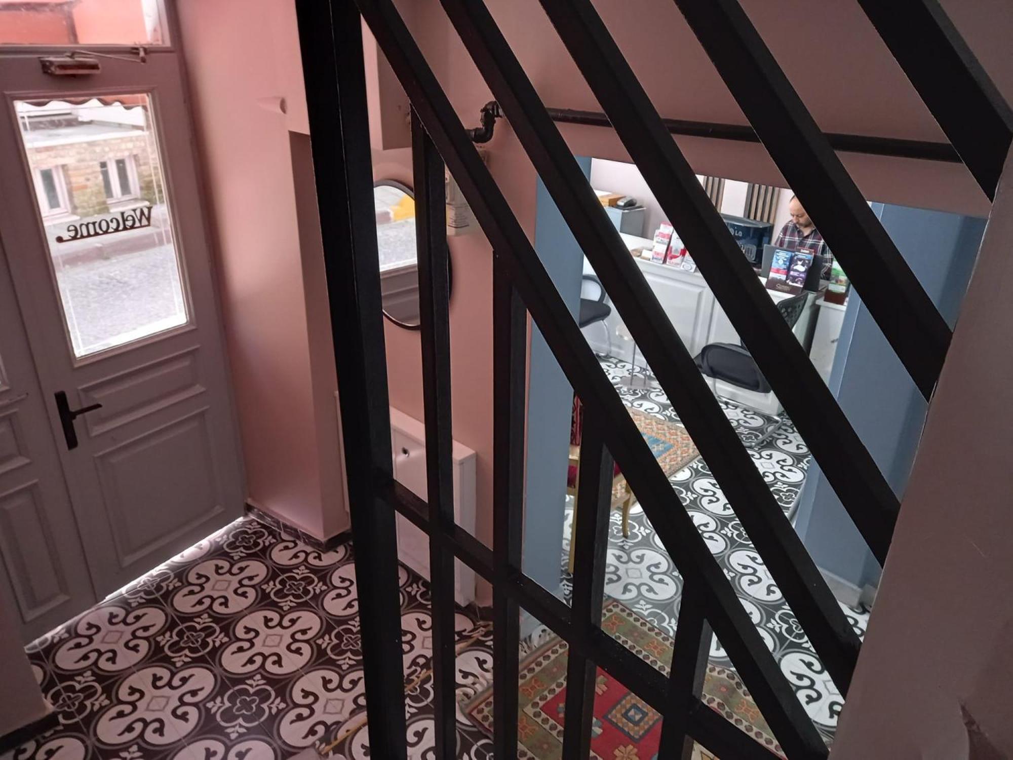 Emirhan Hotel, Sultanahmet Couette-café Istambul