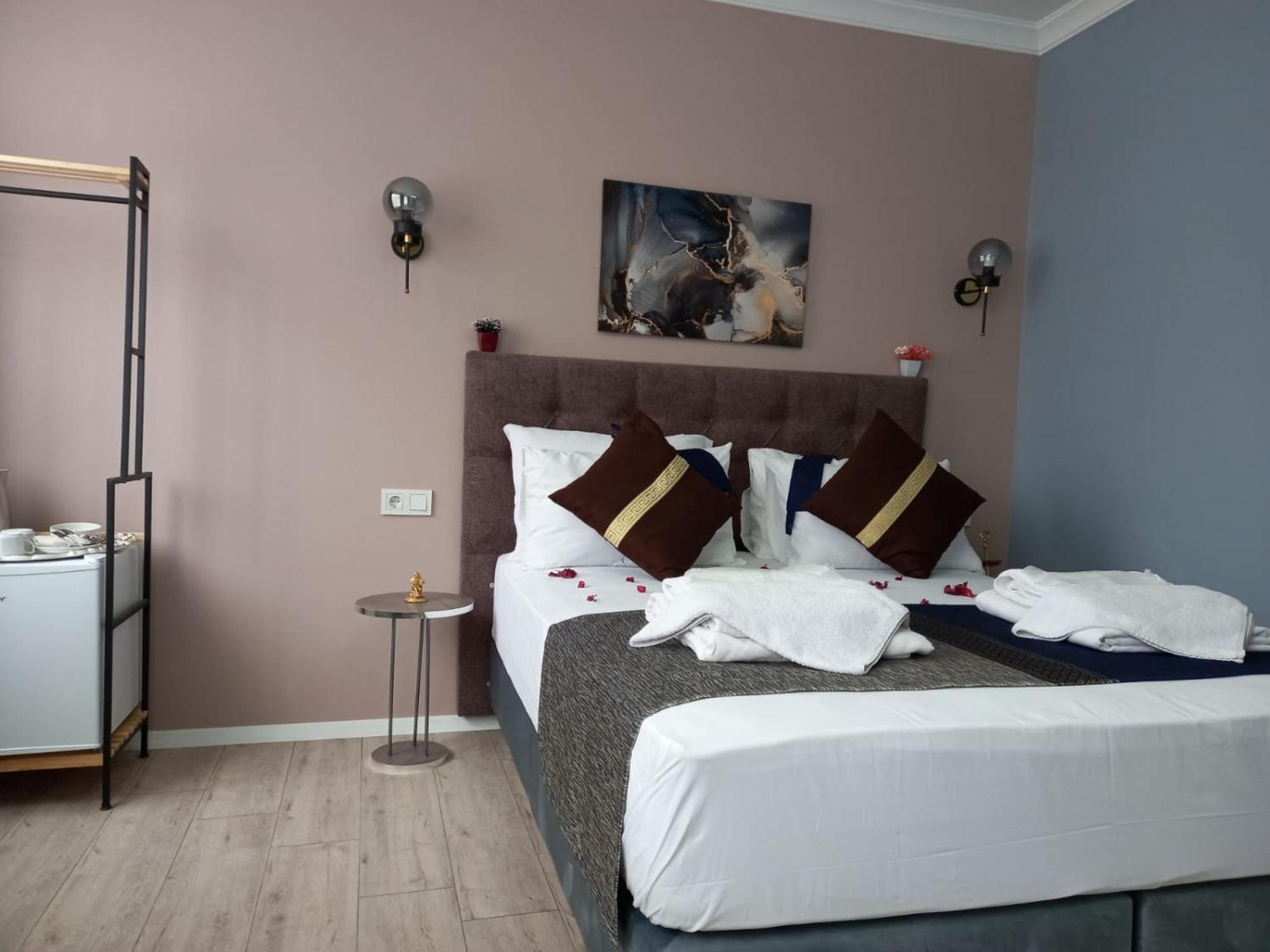 לינה וארוחת בוקר Emirhan Hotel, Sultanahmet