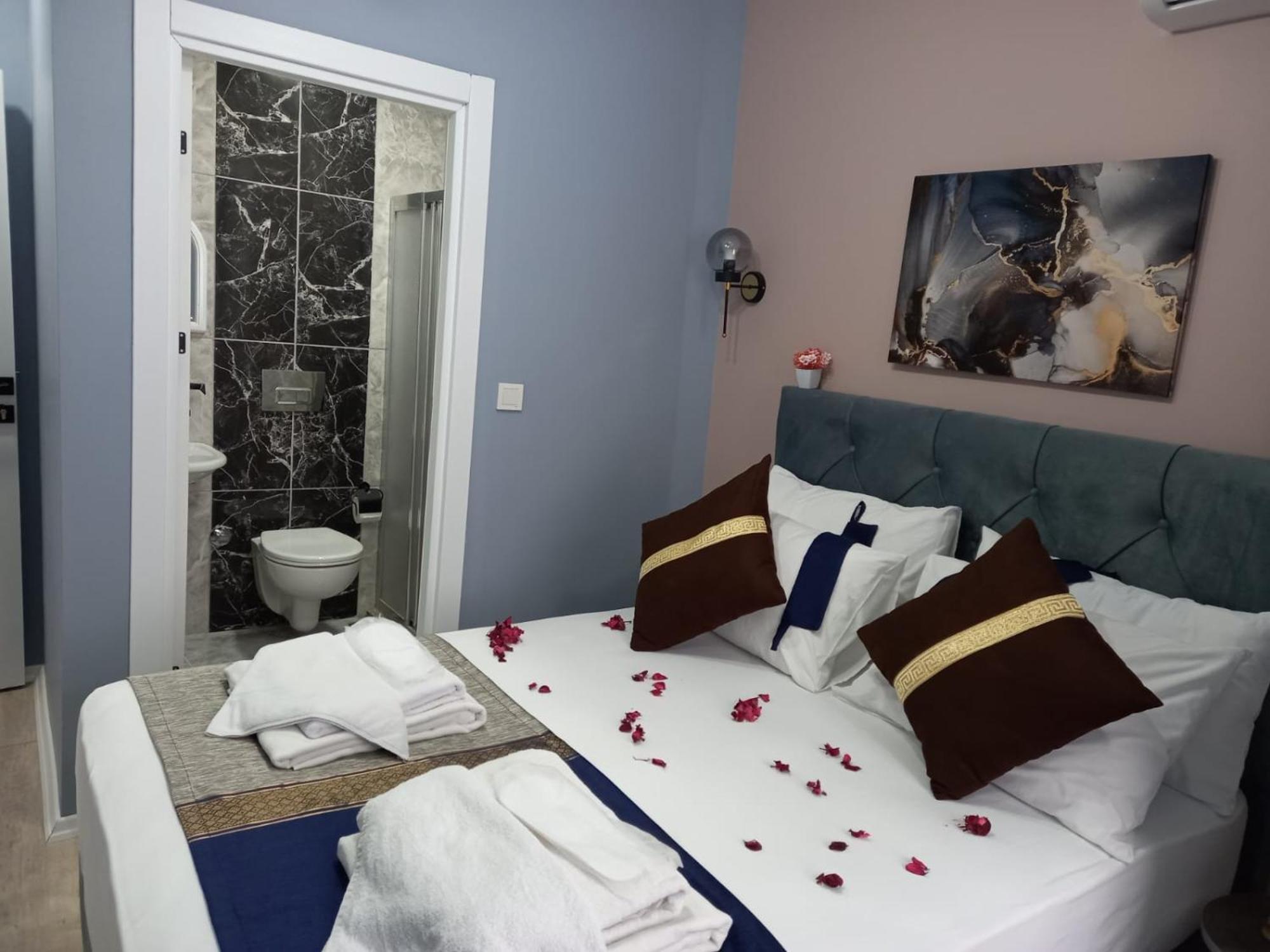 לינה וארוחת בוקר Emirhan Hotel, Sultanahmet איסטמבול