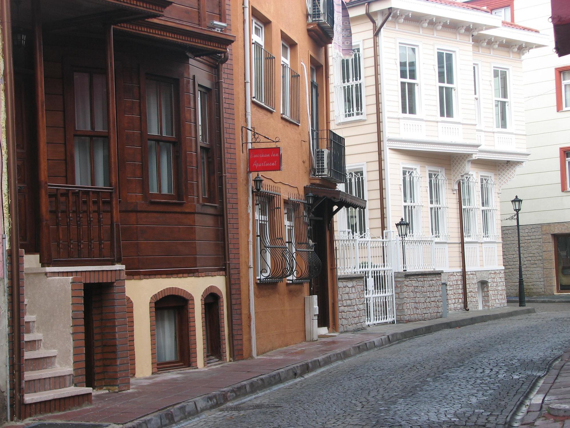 לינה וארוחת בוקר Emirhan Hotel, Sultanahmet איסטמבול